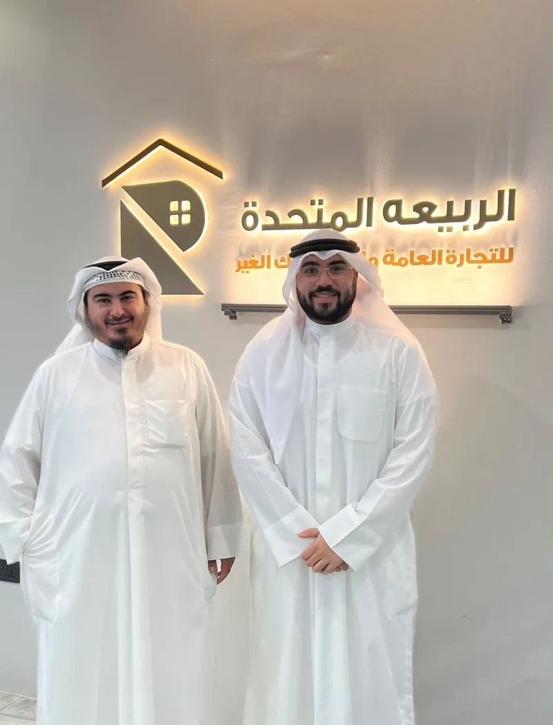 Al Rabea Al Muttahida with the Warah team