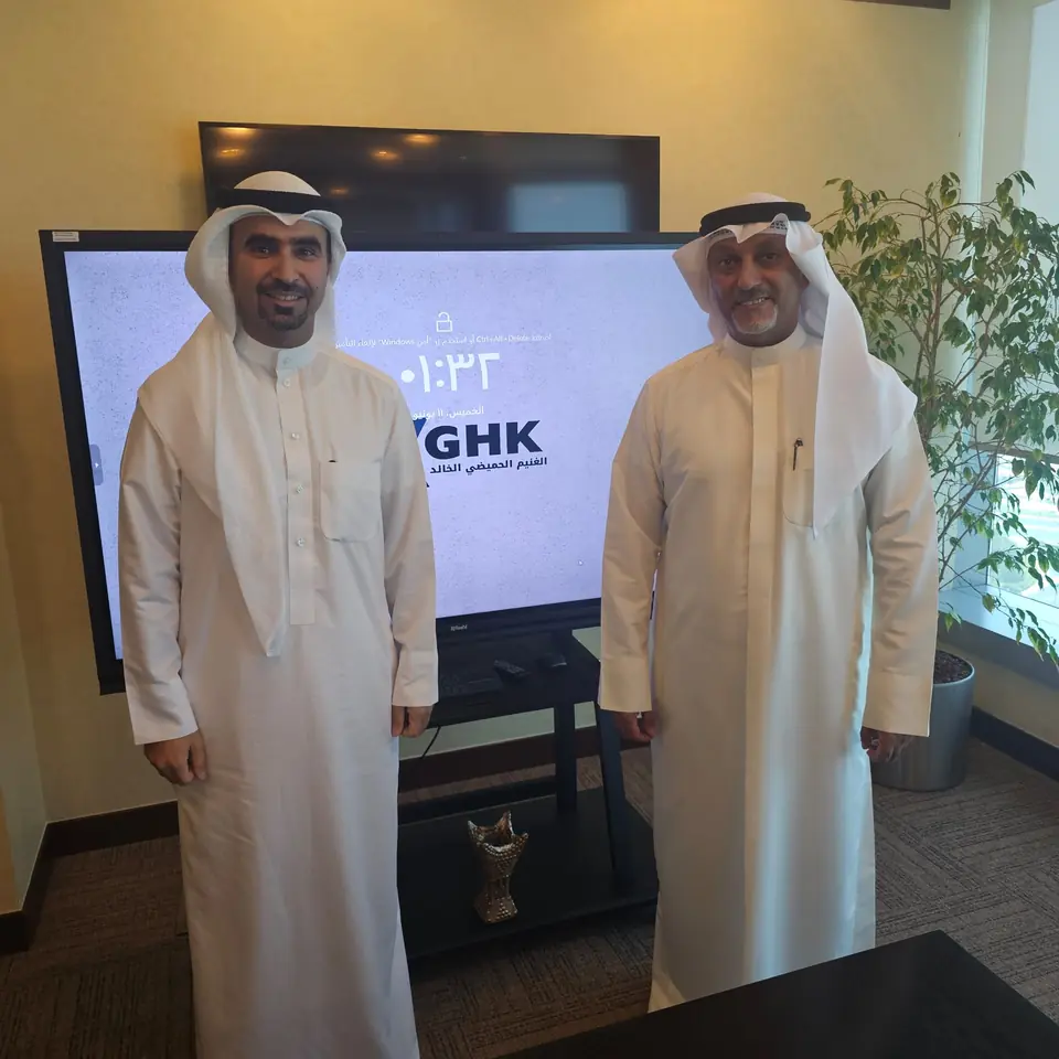 GHK with the Warah team
