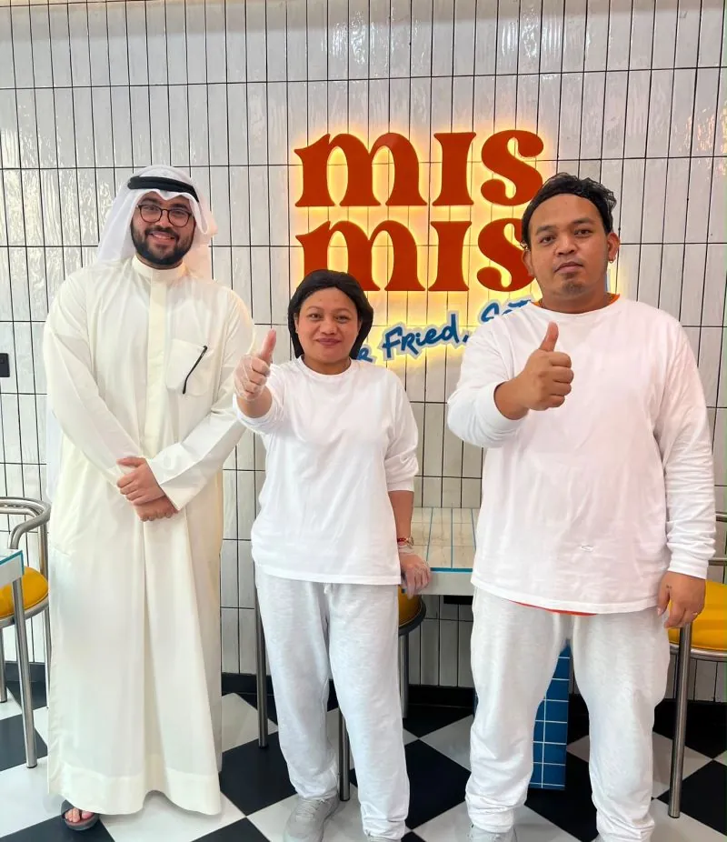 The Mismis team with Warah